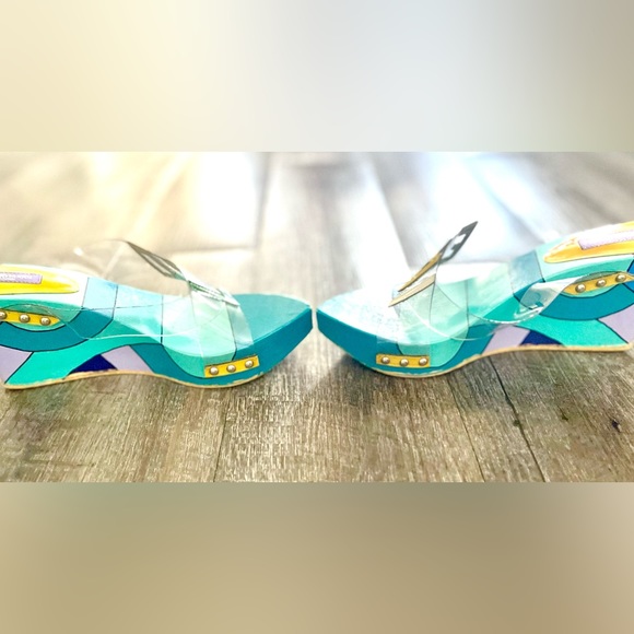 Emilio Pucci Vintage Wedges - Picture 3 of 8